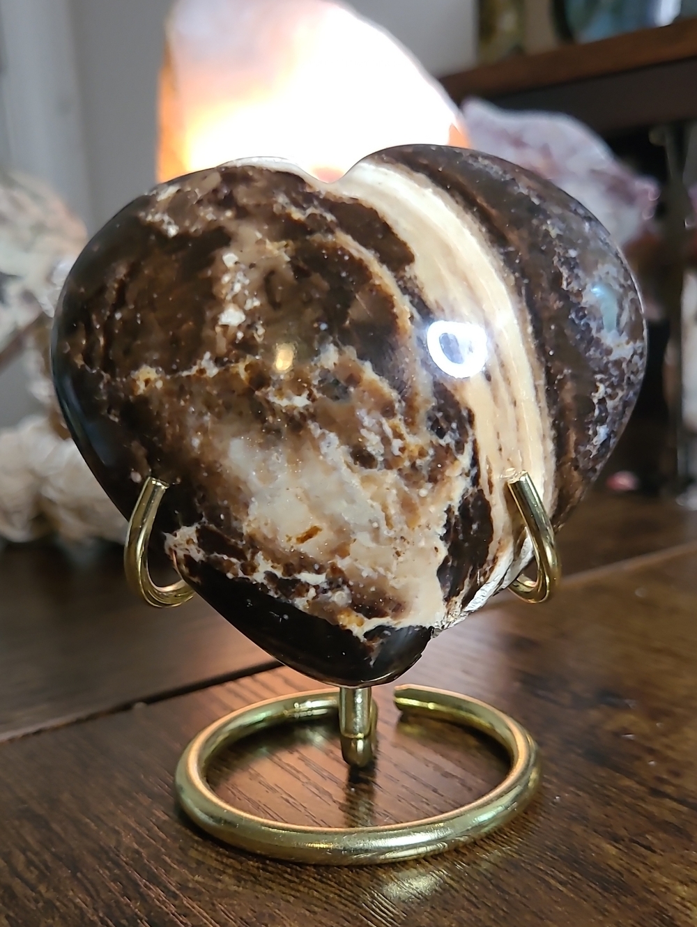Black Onyx Heart
